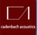 Cadenbach Acoustics -   