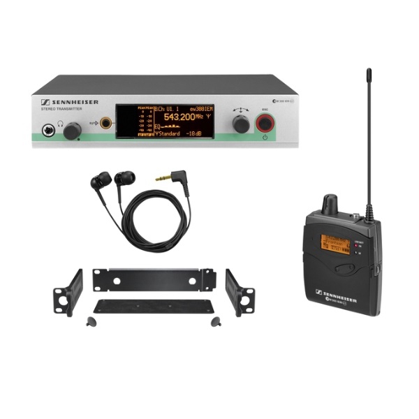 Sennheiser EW 300-IEM-G3-G - UHF система персонального мониторинга
