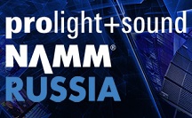 -   Prolight + Sound NAMM 2019