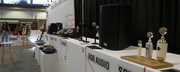   ASR-audio  Summer NAMM 2021  