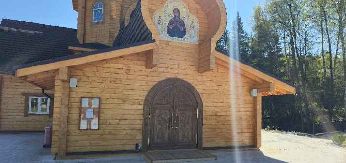 озвучивания деревянного храма