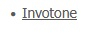    Invotone 